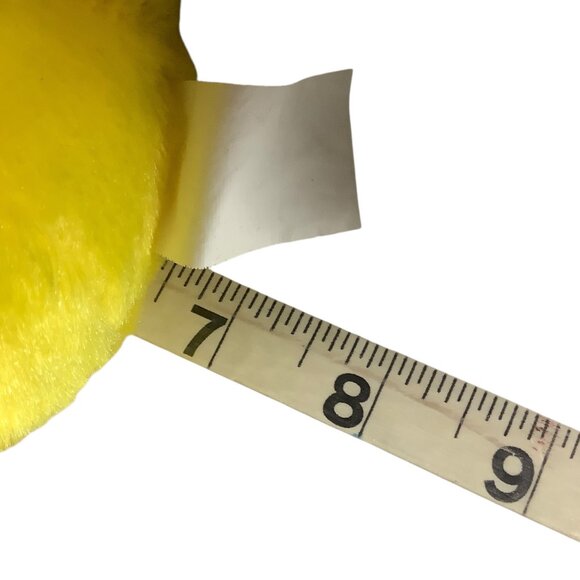 Easter Plush Duck Stuffed Animal Toy 6.5” Yellow & Orange Soft Plush Hit - Picture 6 of 6